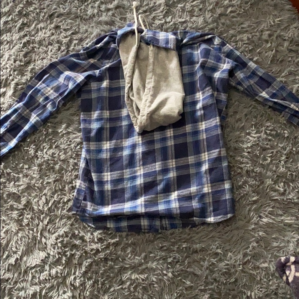Flannel jack for forever 21 worn once.